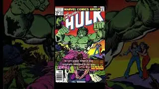 Interesting Fact About THE INCREDIBLE HULK...