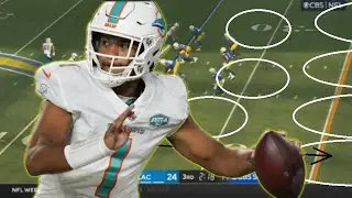 This one play should the fantastic subtleties in Tua Tagovailoa's game