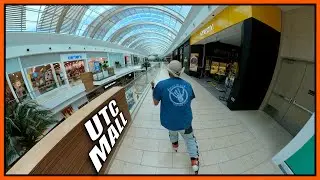 SKATING INSIDE UTC MALL