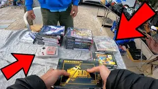 IL SUFFIT D'UN STAND POUR SE FAIRE PLAISIR EN VIDE GRENIER !!!