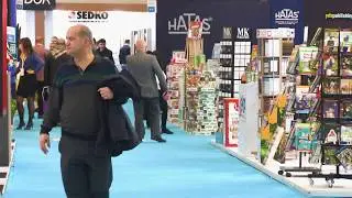 İStanbul Kırtasiye Ofis Fuarı 4. Gün / Istanbul Stationery Office Fair 4th Day