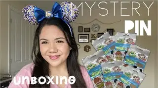 Disney Mystery Pin Unboxing || Wishables