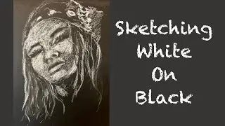 Sketching White on Black