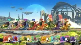 8 Friend Squad CHARIZARD