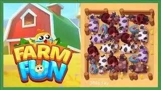 Farm Fun - Animal Parking Game (Level 21-25) 🐮