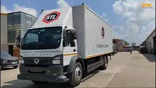Truck With In-built Bridge Crane System Delivered | Sterling Tools Limited | JCBL Limited