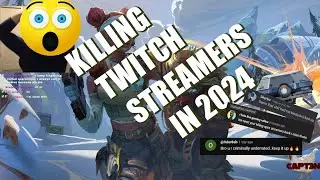 Killing Twitch Streamers in Apex Legends in 2024
