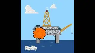 Oil Rig Collapse 