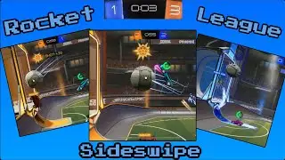 Rocket League Sideswipe Montage