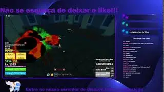 🔥🔴LIVEZINHA DE BLOX FRUITS!🔥🔴