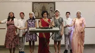 Monajat Programme performed at the Parliament of World Religions on 17th October 2021