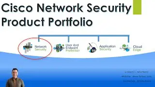 Cisco Network Security Portfolio - Firewall, ISE, Analytics, Web Security, Secure Client, Meraki