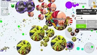 103K SOLO 😼 (AGAR.IO MOBILE)