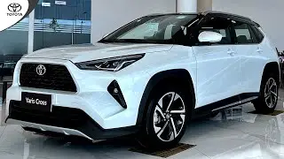 Why the 2024 Toyota Yaris Cross is the Future of Cars
