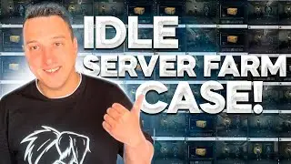 FREE IDLE SERVER 2023 FARM CASE - КАК СОЗДАТЬ СЕРВЕР ДЛЯ КСГО ФЕРМЫ