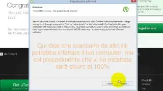 Come scaricare μTorrent