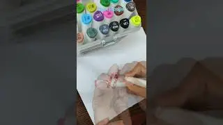 Unboxing video #youtubeshorts #satisfying #creativeart #keepsmiling