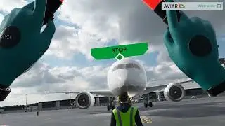 Airport Ground Handling Simulator VR Let's Try