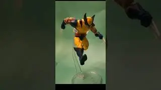 Xmen Stopmotion Wolverine Run#xmen97 #xmen#marvel#stopmotion #fyp #figtok#wolverine