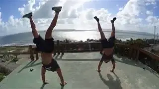 Galera na trilha