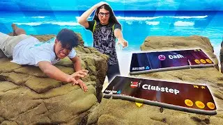 ENCUENTRA LOS NIVELES PERDIDOS EN LA PLAYA POR $50 | Geometry Dash