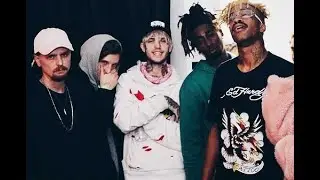 Lil Peep with GothBoiClique Live in LA 10/14/16