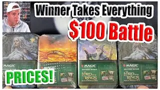 Lord of the Rings MTG Tin Battle