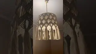 Мой первый опыт плетения макраме #своимируками #diy #макраме #ремонт