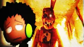 WATCHING THESE FNAF VHS TAPES WILL LEAVE YOU TERRIFIED ... | The Confrontation [FNAF/VHS] REACTION