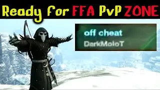 Bow Rapier build PvP ready for FFA Island. New World