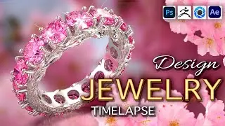 BLOOMING RING / ZBrush Timelapse / Aleksandr Platonychev