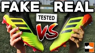 How To Tell a FAKE Predator From a Real adidas Boot!