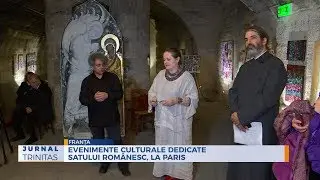 Evenimente culturale dedicate satului românesc, la Paris