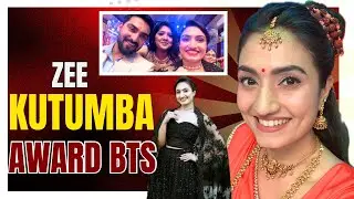 ZEE KUTUMBA AWARD 🥇 | Seetharama | Kannada serial | Zee Kannada | @VaisshnaviStudios #bts