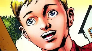 Superman Saves A Boy From His Father 