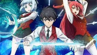 The Iceblade Sorcerer Shall Rule the World anime ANNOUNCED and new trailer #animenews #anime2023