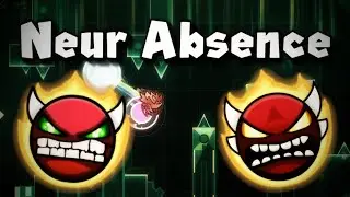 Neur Absence by cherryteam | (Hard/Insane Demon) Geometry Dash