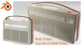 Classic 1960-62:s BRAUN T22 Radio