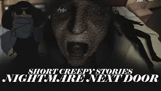 ROBLOX Short Creepy Stories - Nightmare Next Door - [Both Endings] - Walkthrough