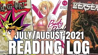 BOOTY ROYALE IS A MUST READ NASTY MAN MANGA! | July & August 2021 Manga Reading Log