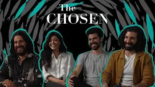 The Chosen Season 4: Annie Chats with the Cast (Part 1)