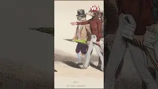 #shorts | Grandville Lithography, Wood Engraving, Drawing | WAA