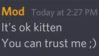 Discord Mod vs Femboy