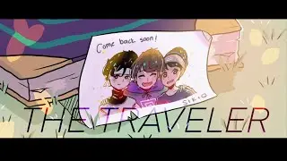 The Traveler (Karl Jacobs/ TALES FROM THE SMP Animatic) [FLASH WARNING] I KAY