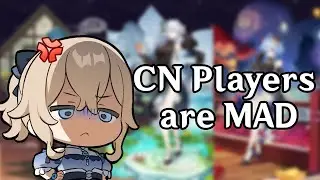The CN Genshin Drama is Wild