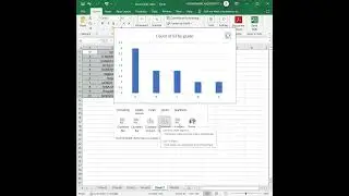 Quick Analysis Shortcut trick in Excel | Data analytics using excel  | D2NTA_18 #excel #shorts