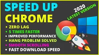 How to fix google chrome lag hang and speed up chrome