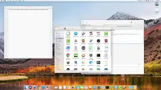 How to create a new file on Mac by only add a button