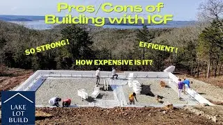 Pros and Cons of Building with ICF. One year later in our ICF house!