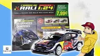 Nova coleção carros de rally escala 1/24 da Salvat